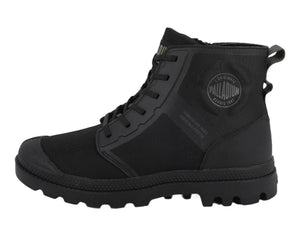 Palladium Pampa Hi Care Zip - Black - View 8