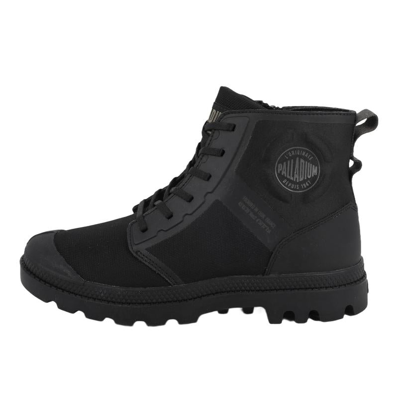 Palladium Pampa Hi Care Zip - Black - View 8