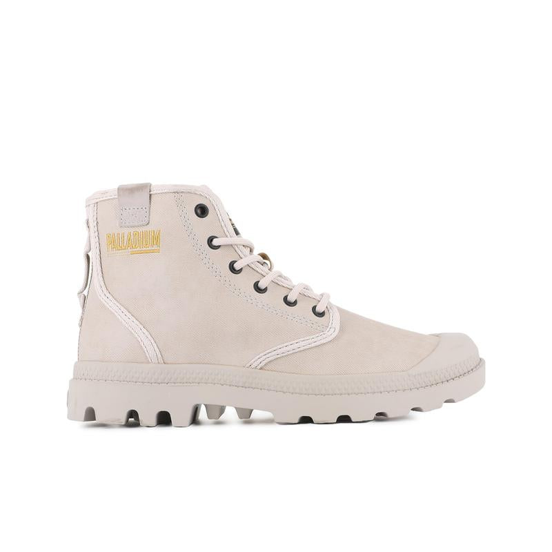 Palladium Pampa Hi Coated 74375 - Natural Grey