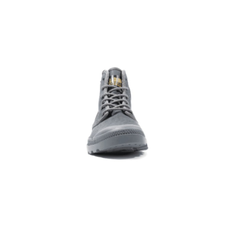 Palladium Pampa Hi Coated Mens Shoes - Dusk Grey-74375 DUG
