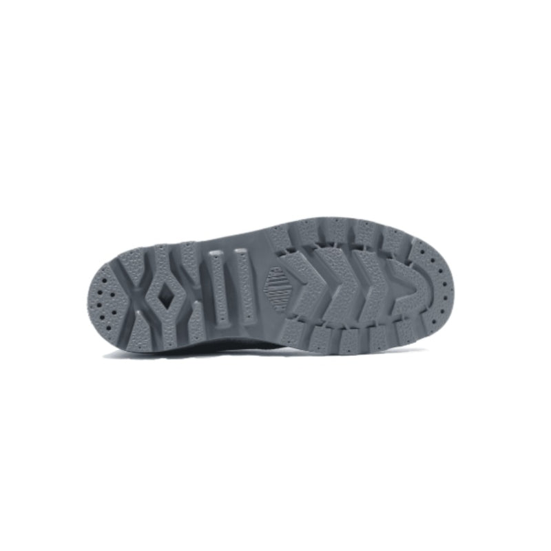 Palladium Pampa Hi Coated Mens Shoes - Dusk Grey-74375 DUG