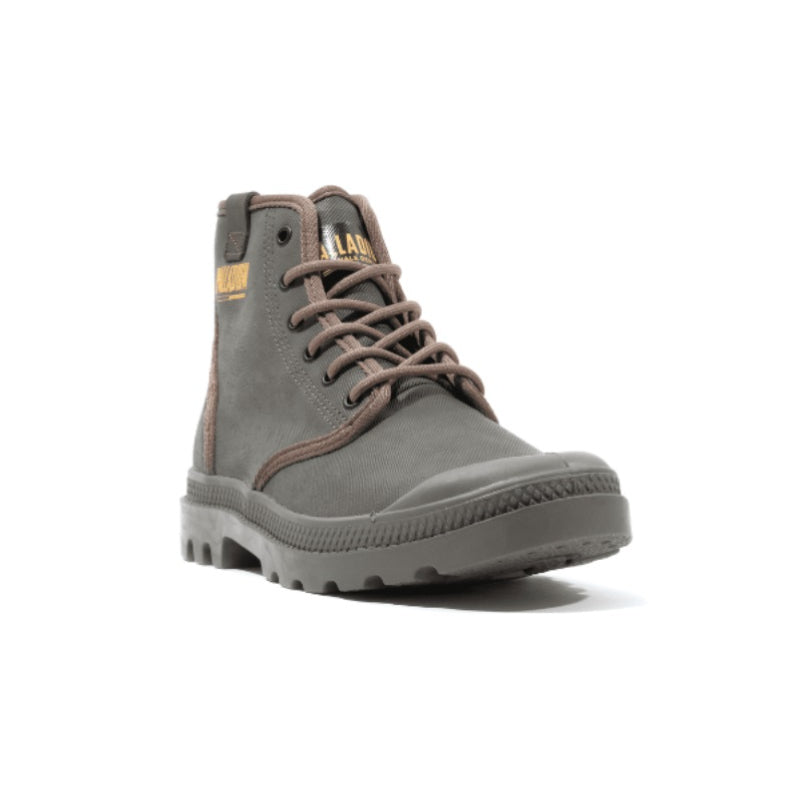 Palladium Pampa Hi Coated Mens Shoes - Major Brown-74375 MAJ