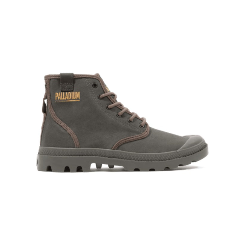 Palladium Pampa Hi Coated Mens Shoes - Major Brown-74375 MAJ