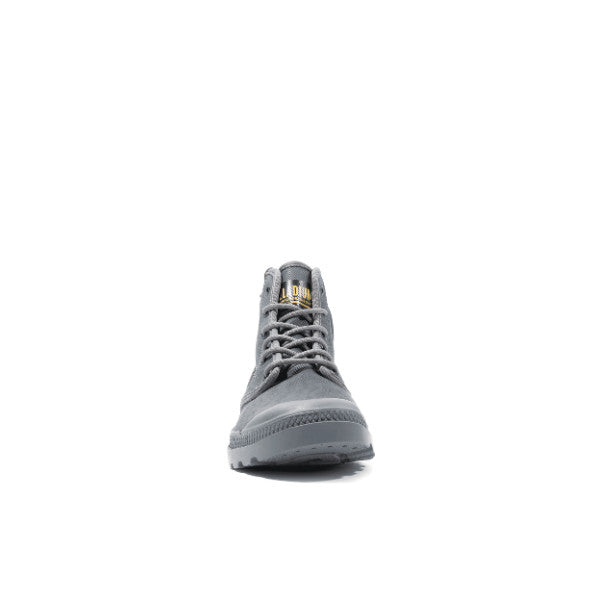 Palladium Pampa Hi Coated Shoes - French Metal