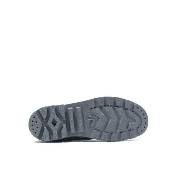 Palladium Pampa Hi Coated Shoes - French Metal