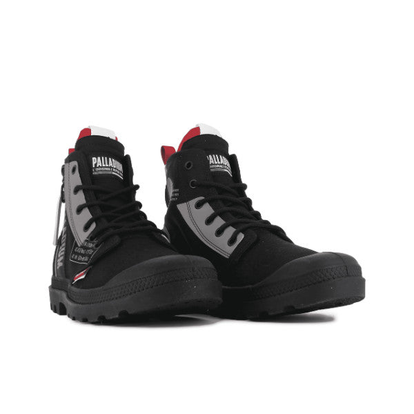 Palladium Pampa Hi Dare Zip 79515-010-m - Black