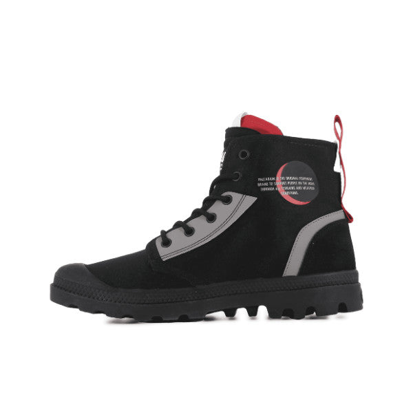 Palladium Pampa Hi Dare Zip 79515-010-m - Black