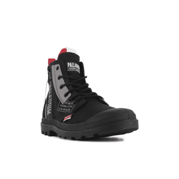 Palladium Pampa Hi Dare Zip 79515-010-m - Black