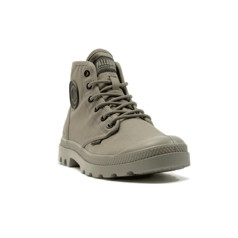 Palladium Mens Shoes 77356- Dusky Green