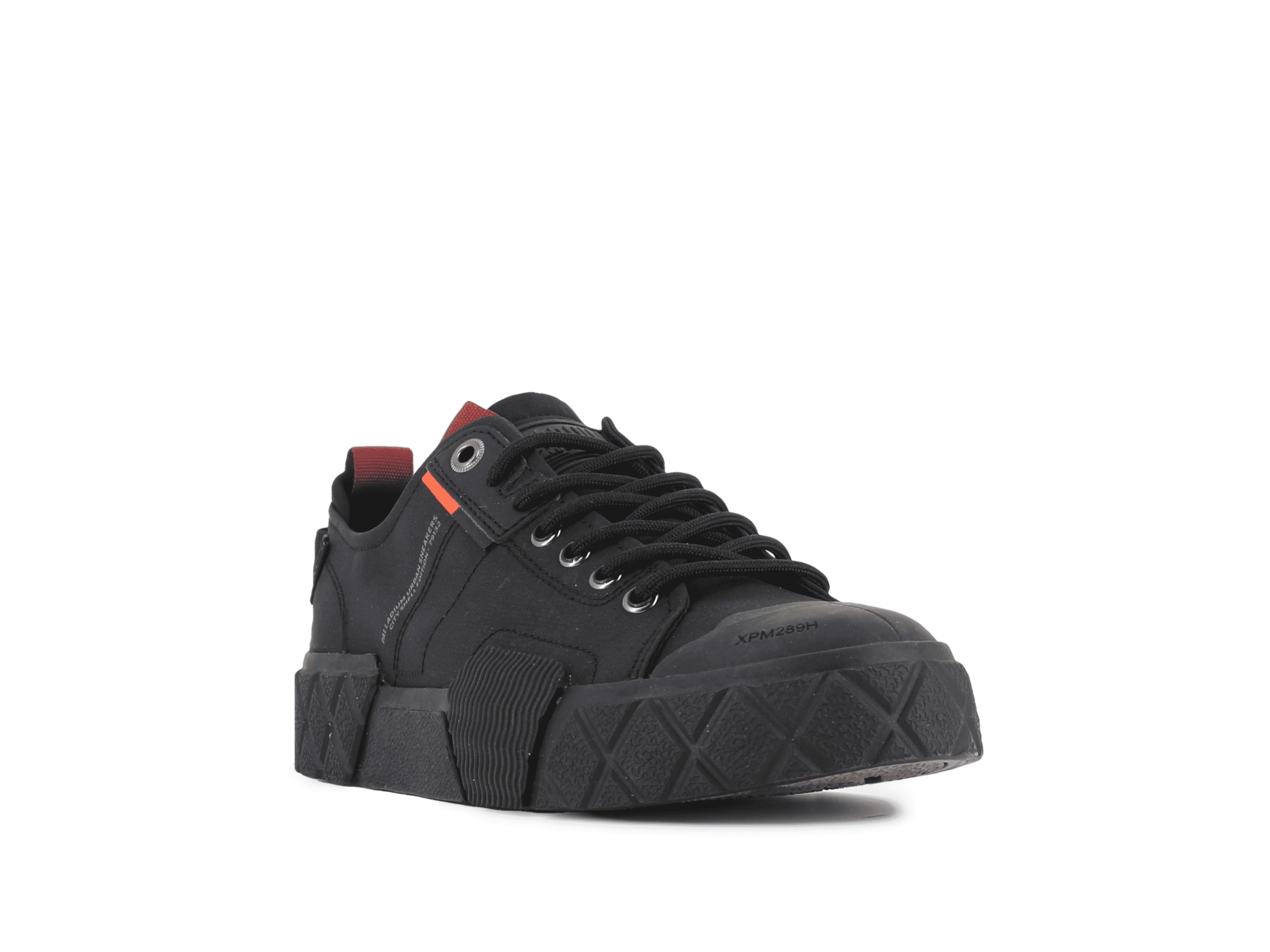 Palladium PM170H 79132 BLK Mens Shoes - Black