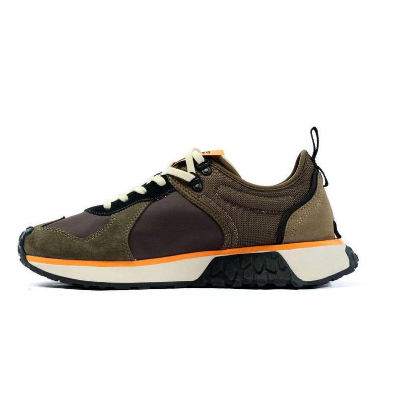Palladium Troop Runner 77330 - Olive Night/Black