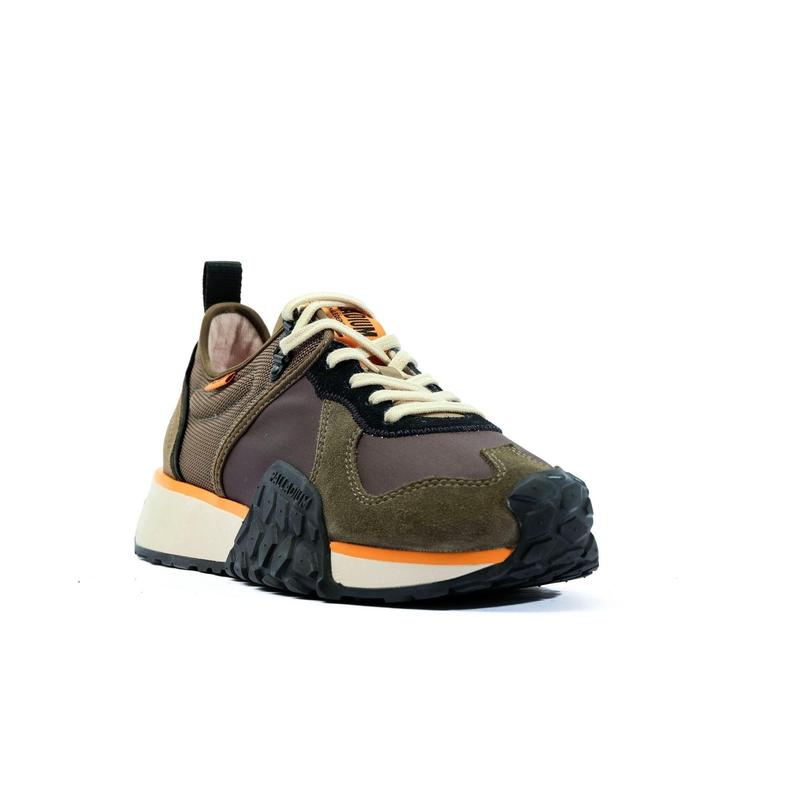 Palladium Troop Runner 77330 - Olive Night/Black