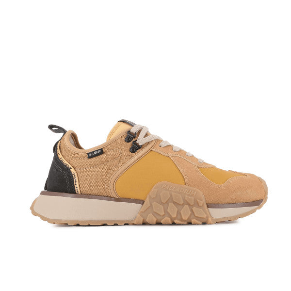 Palladium Troop Runner - Brown/Gold