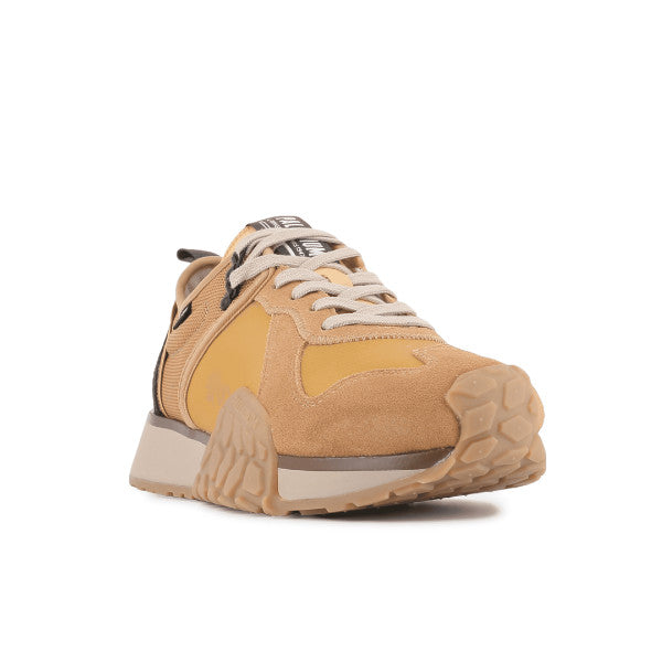 Palladium Troop Runner - Brown/Gold