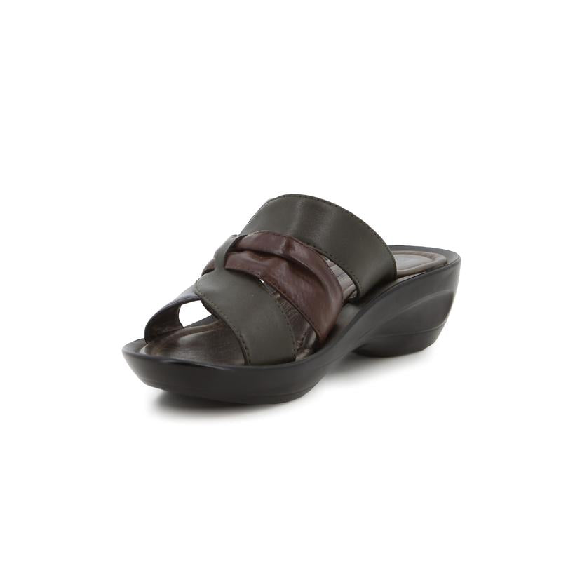 Pierre Cardin 10178 Ladies Shoes - Navy/Multi