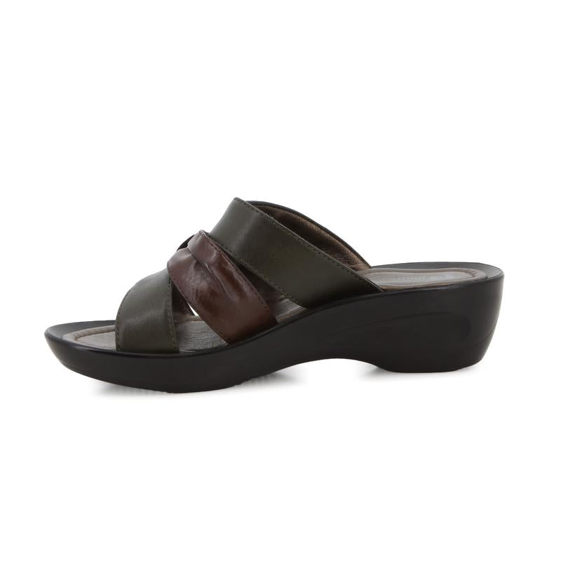 Pierre Cardin 10178 Ladies Shoes - Navy/Multi