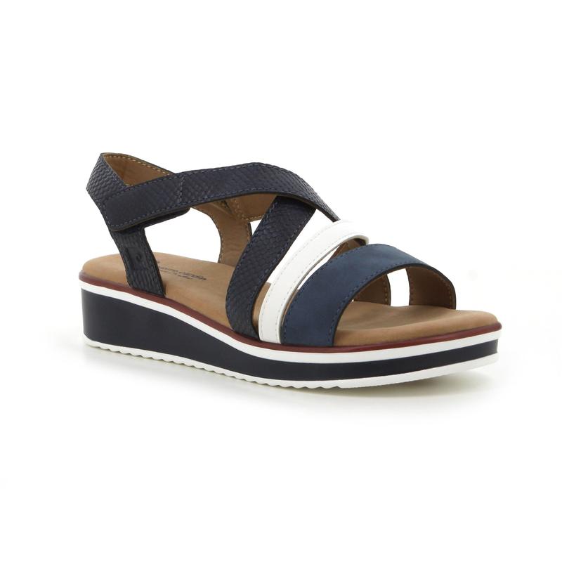 Pierre Cardin 10553 Ladies Shoes - Blue