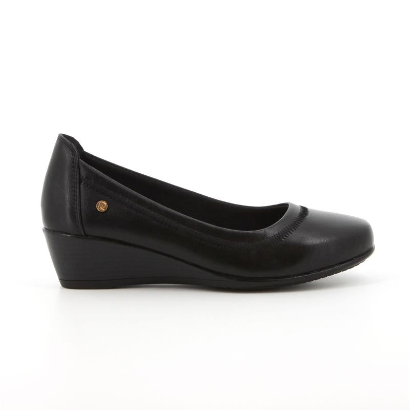 Pierre Cardin 10668 Ladies Shoes - Black