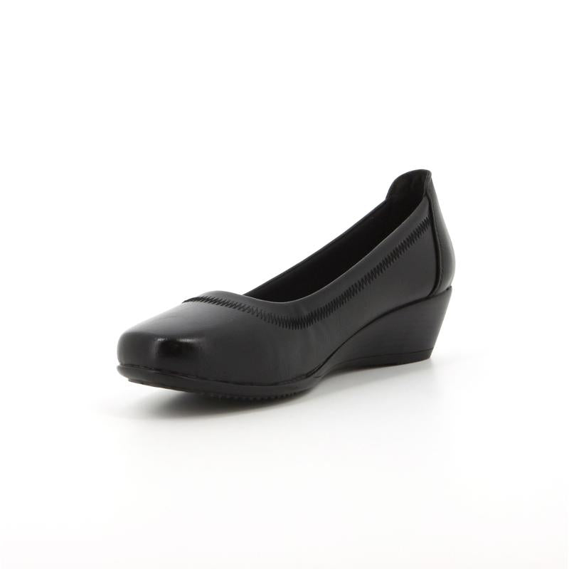 Pierre Cardin 10668 Ladies Shoes - Black
