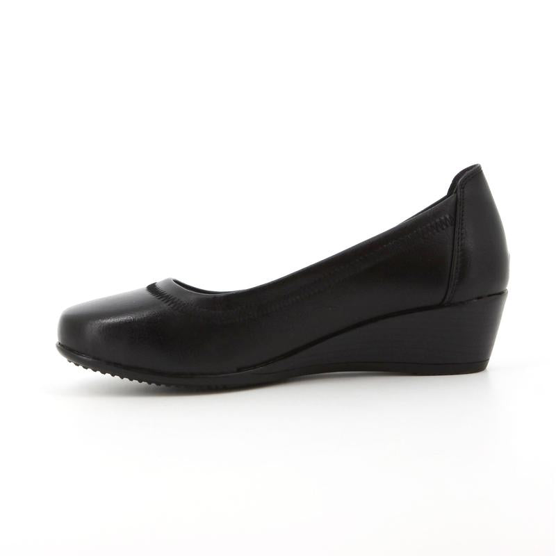 Pierre Cardin 10668 Ladies Shoes - Black