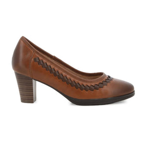 Pierre Cardin 10799 Ladies Shoes - Brown