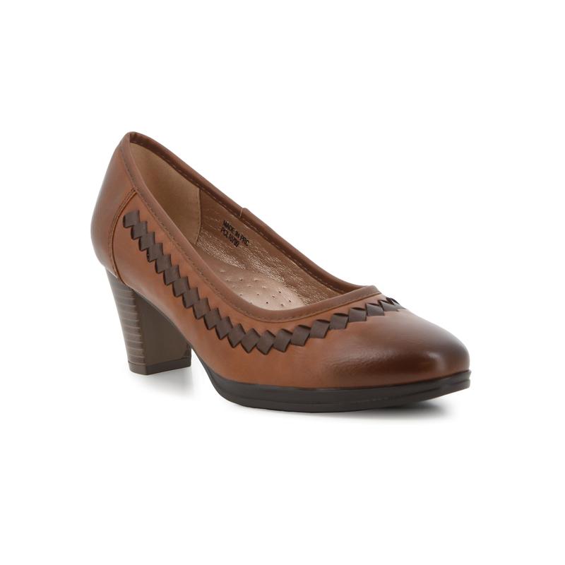 Pierre Cardin 10799 Ladies Shoes - Brown