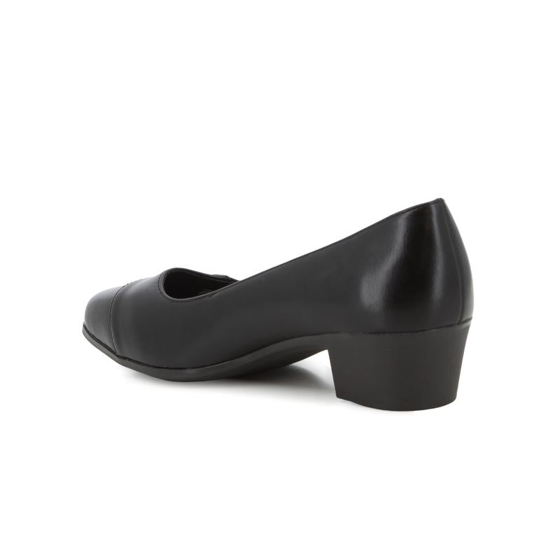 Pierre Cardin 10806 Ladies Shoes - Black