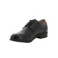 Pierre Cardin Ladies Formal Flat 01434 - Black Patent