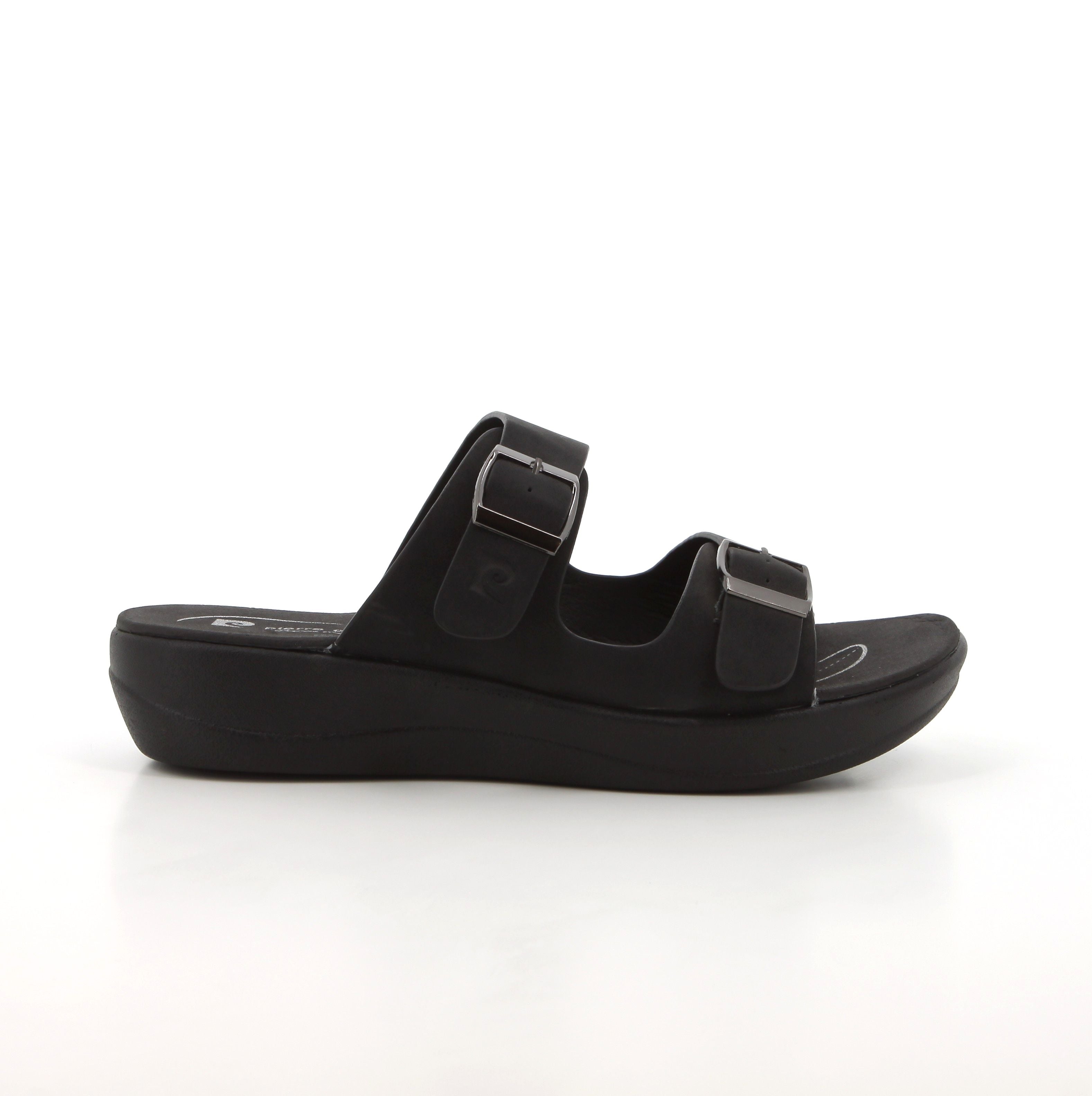 Pierre Cardin Ladies Sandals 10145 - Black