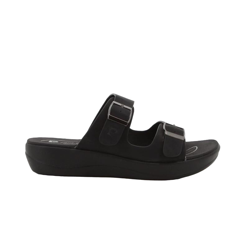 Pierre Cardin Ladies Sandals 10145 - Black