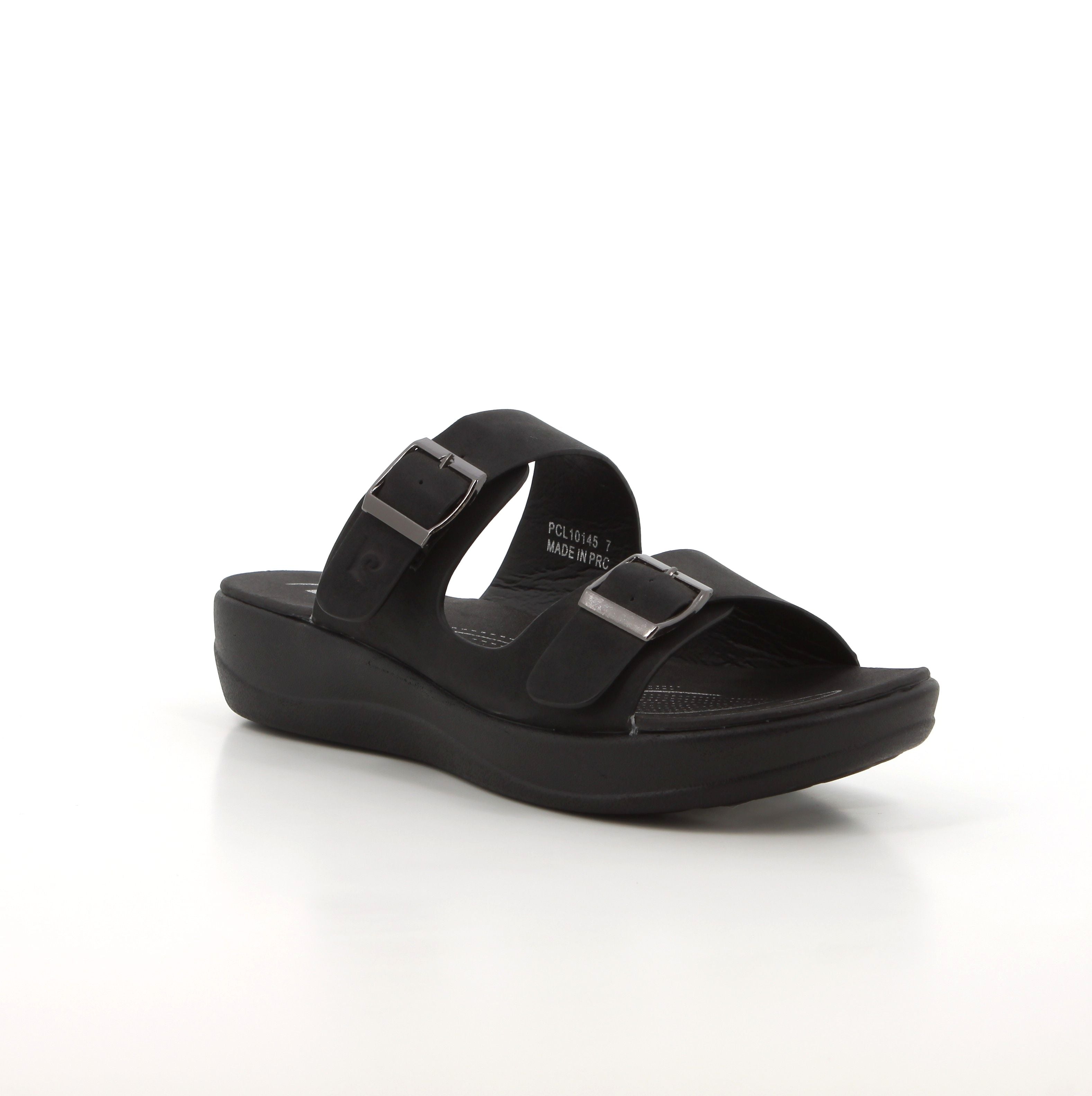Pierre Cardin Ladies Sandals 10145 - Black