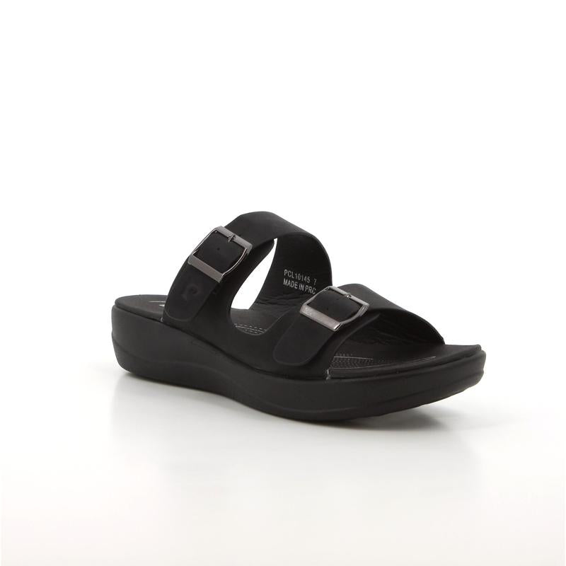 Pierre Cardin Ladies Sandals 10145 - Black