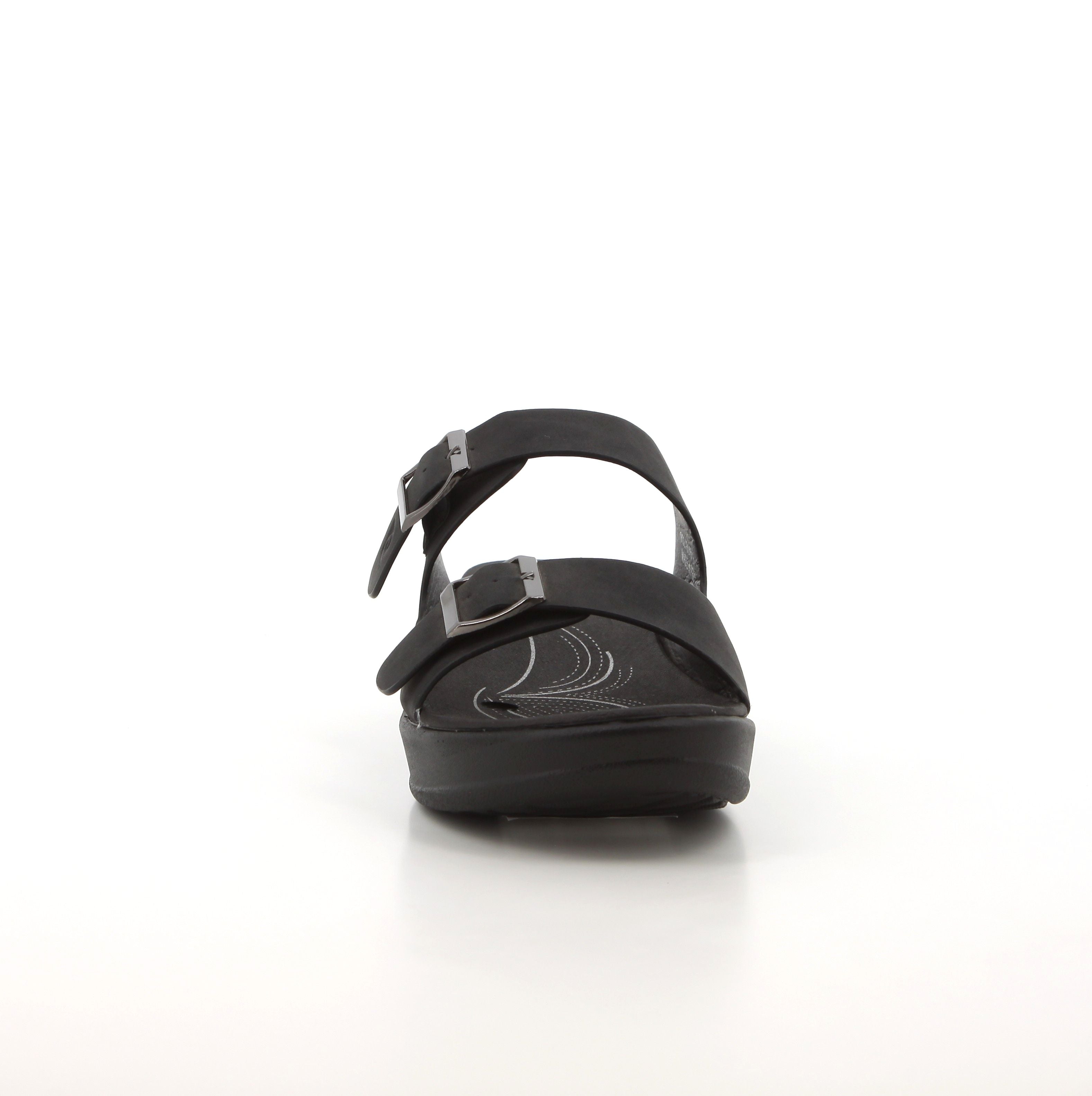 Pierre Cardin Ladies Sandals 10145 - Black