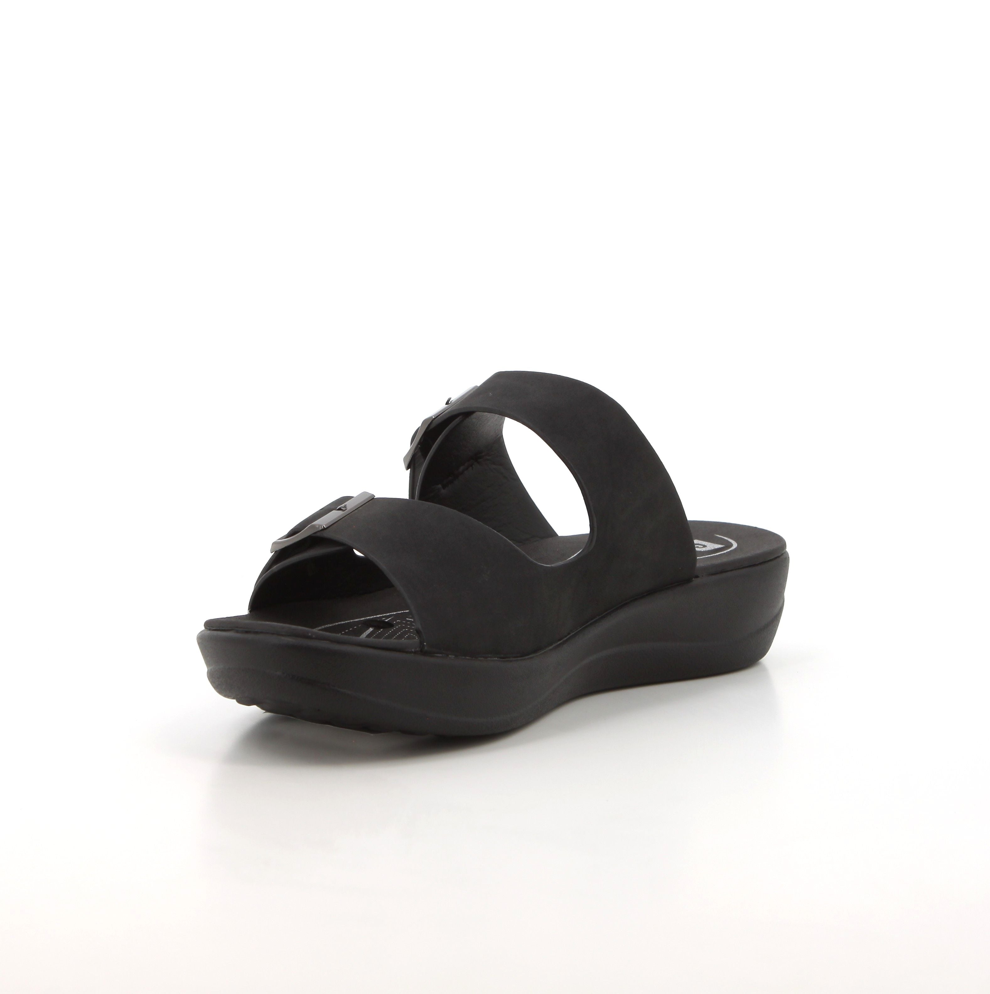 Pierre Cardin Ladies Sandals 10145 - Black
