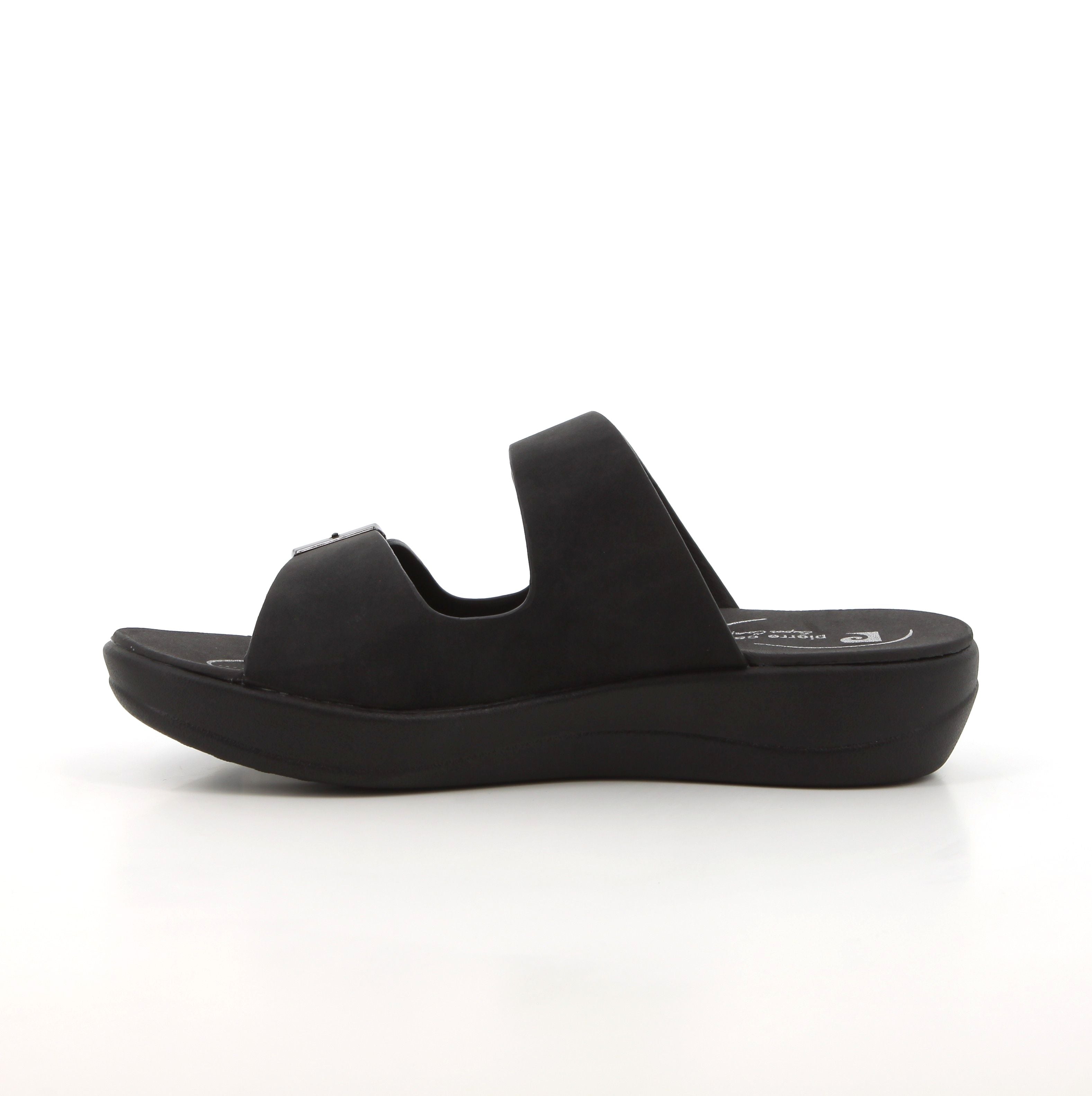 Pierre Cardin Ladies Sandals 10145 - Black