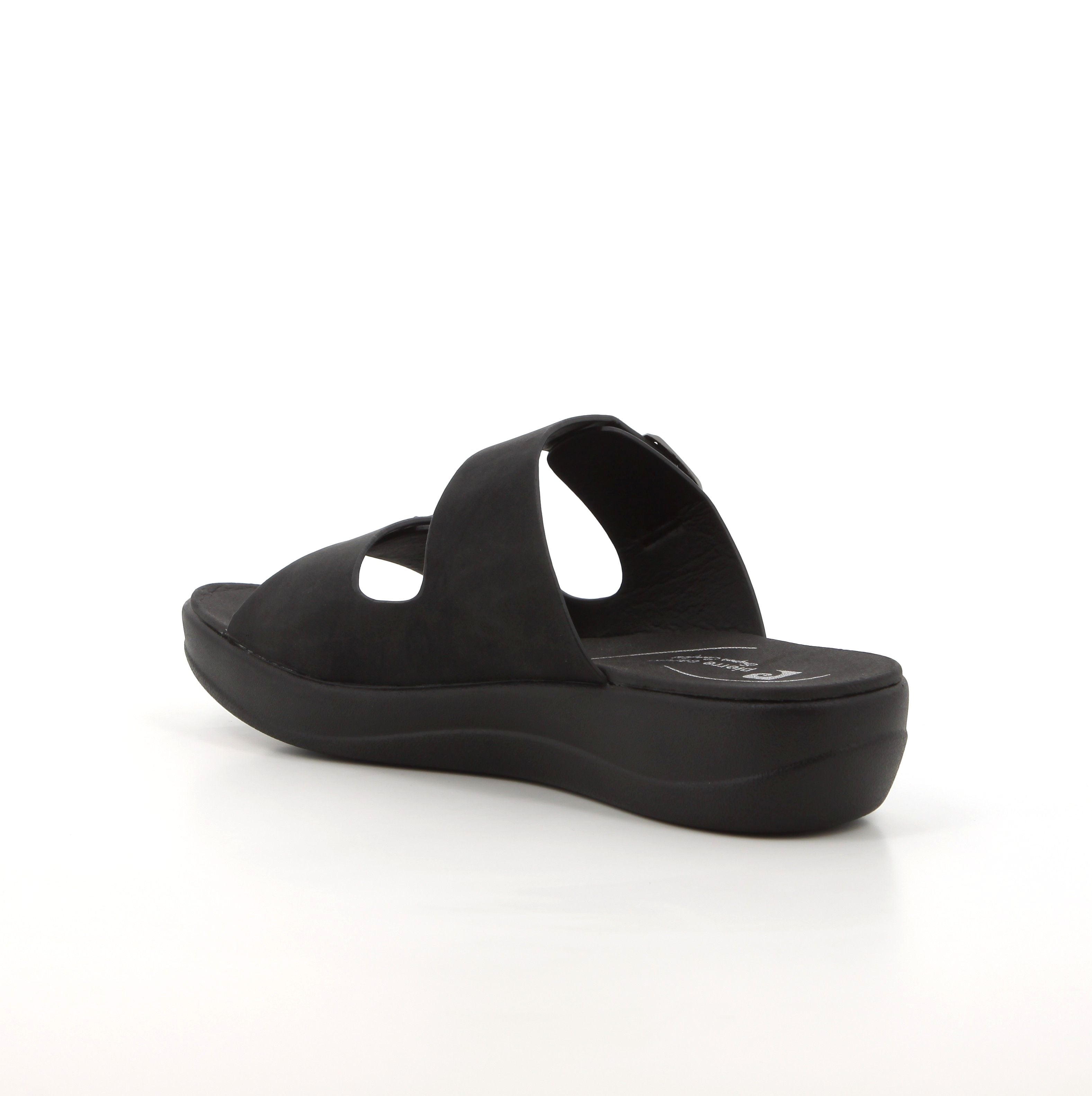 Pierre Cardin Ladies Sandals 10145 - Black