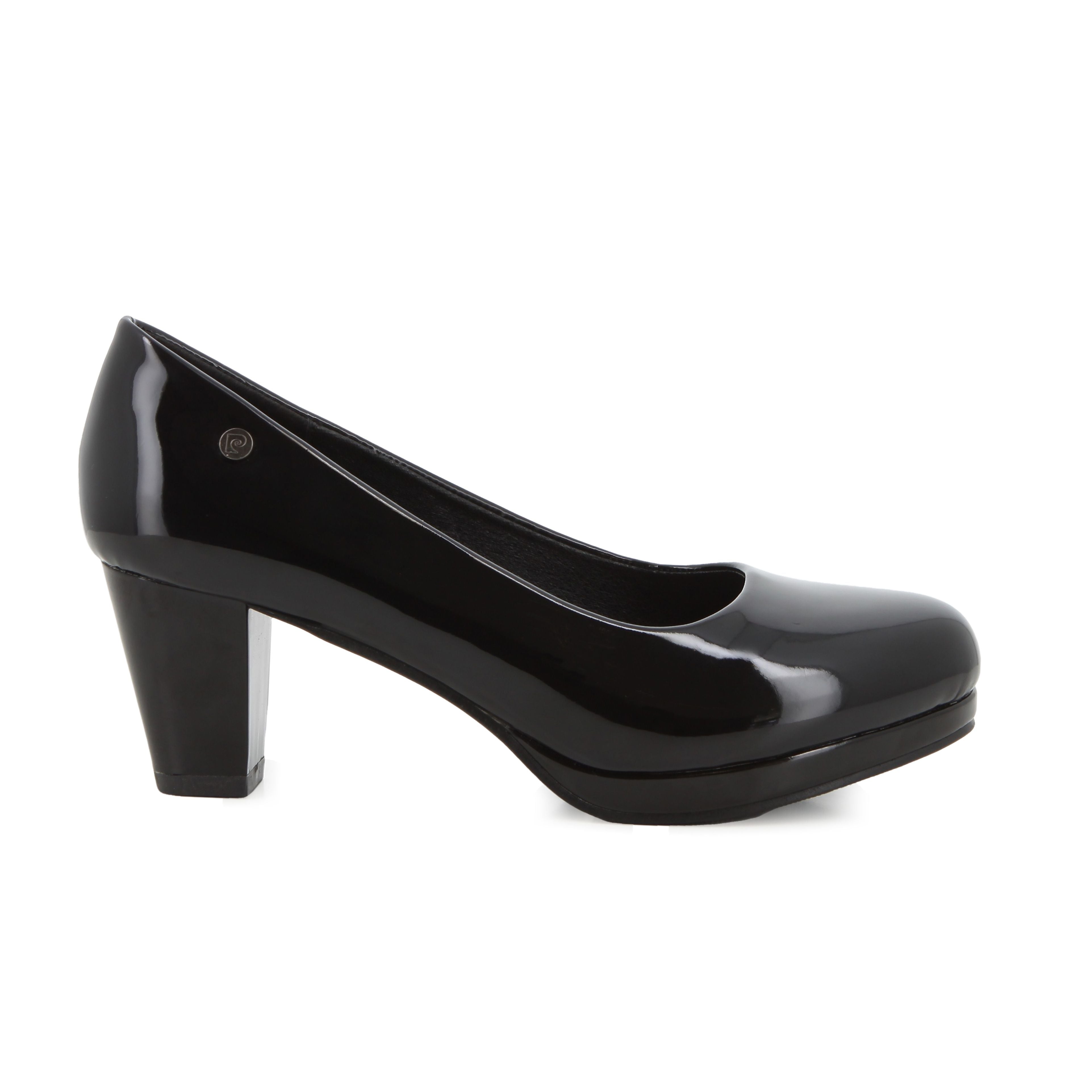Pierre Cardin Ladies Sandals 10533 - Black 
