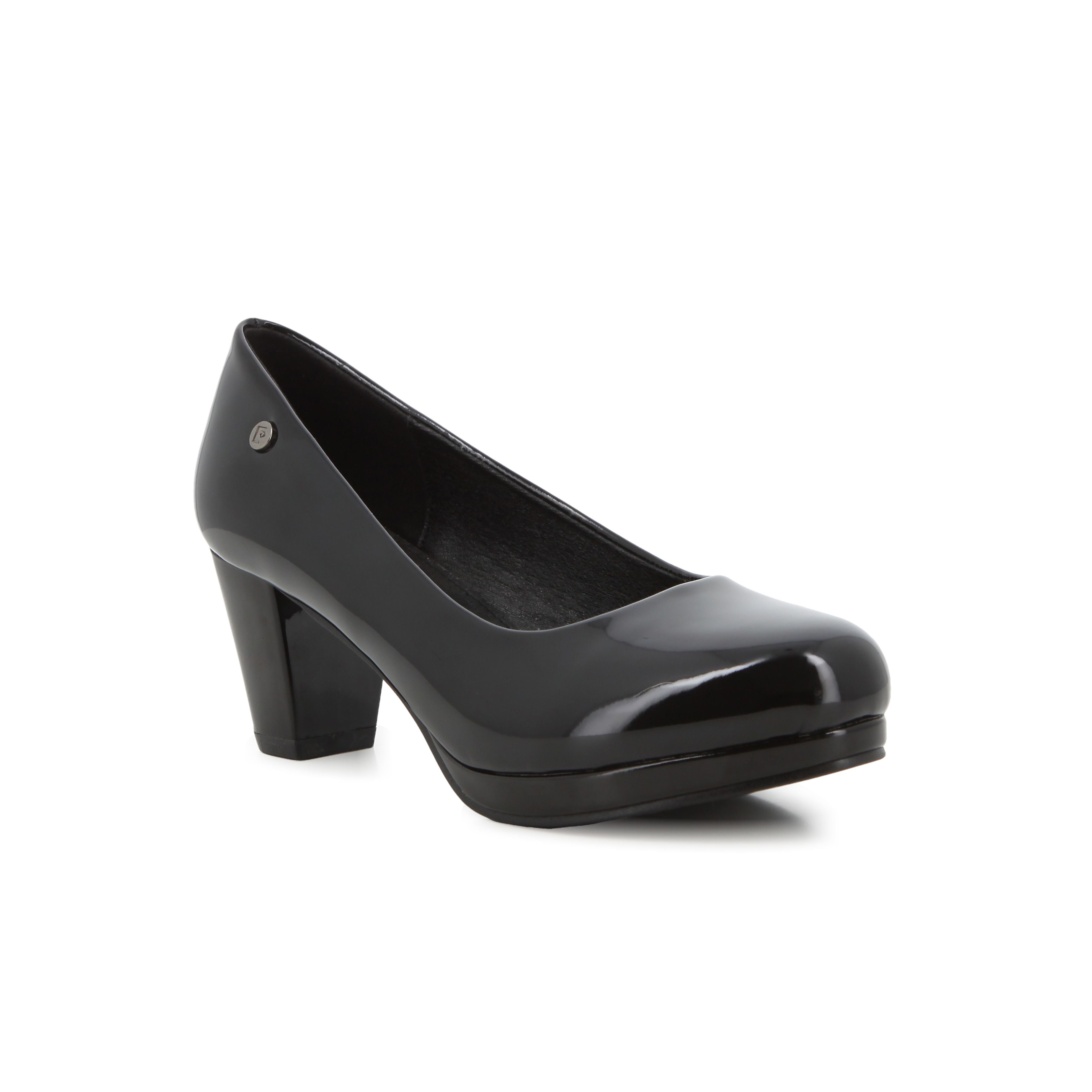 Pierre Cardin Ladies Sandals 10533 - Black 