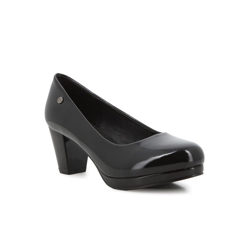 Pierre Cardin Ladies Sandals 10533 - Black 