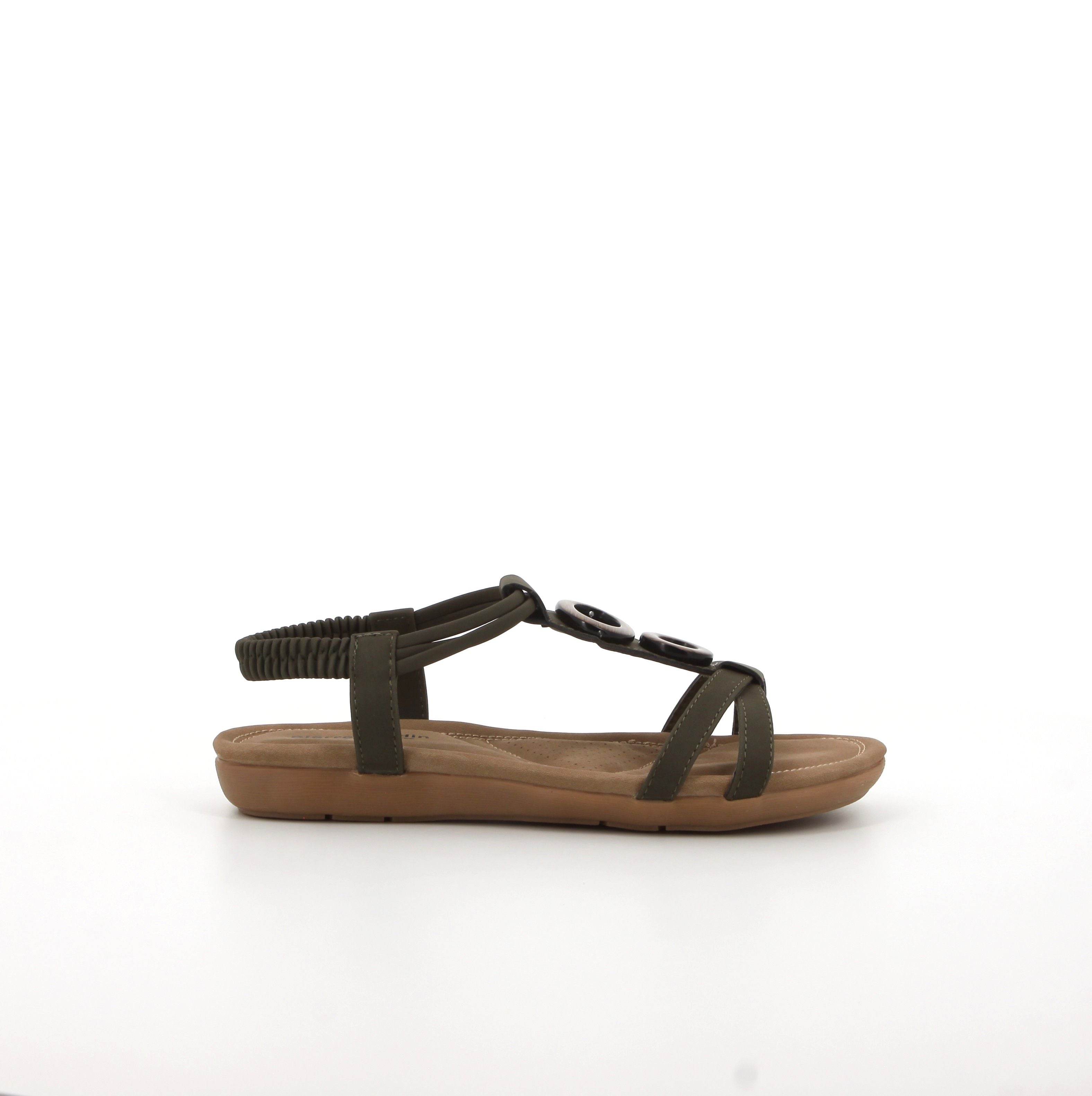 Pierre Cardin Ladies sandals 10618 - Olive