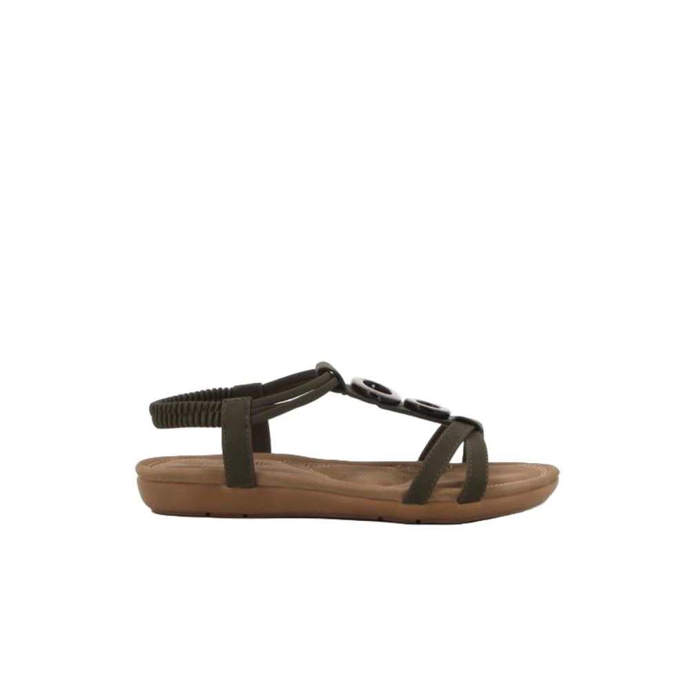 Pierre Cardin Ladies sandals 10618 - Olive