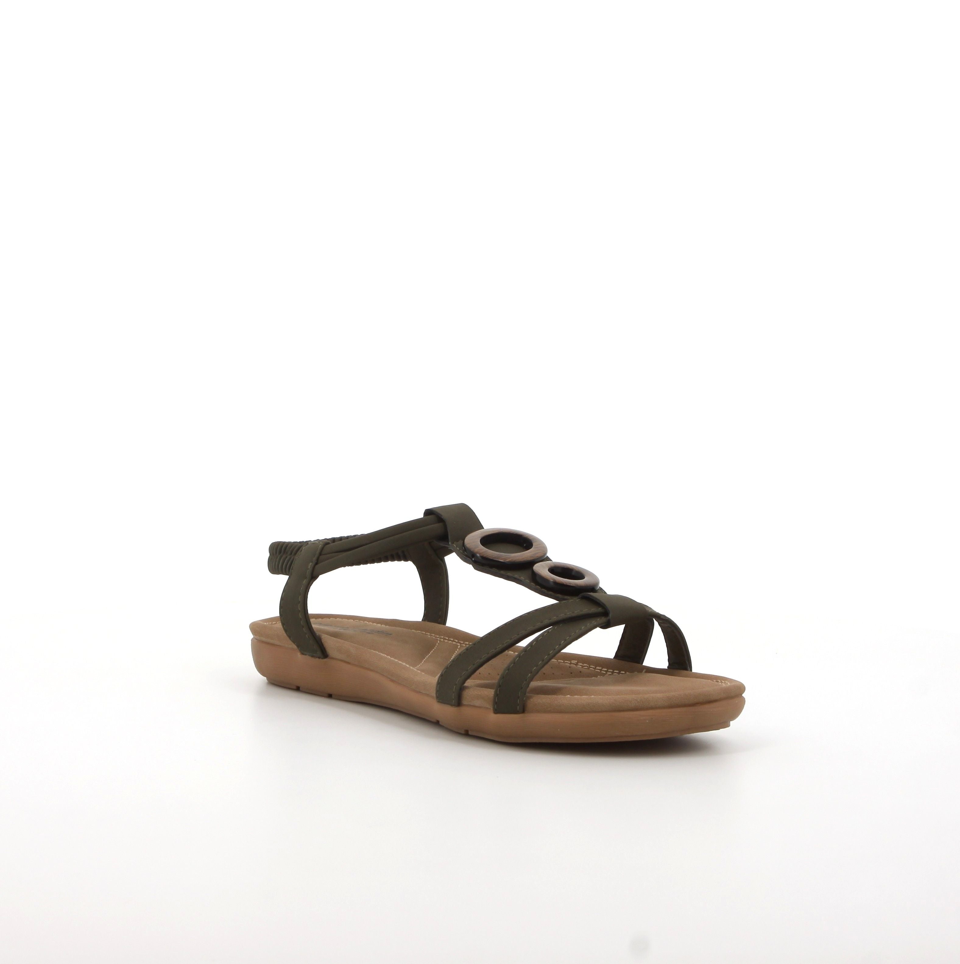 Pierre Cardin Ladies sandals 10618 - Olive