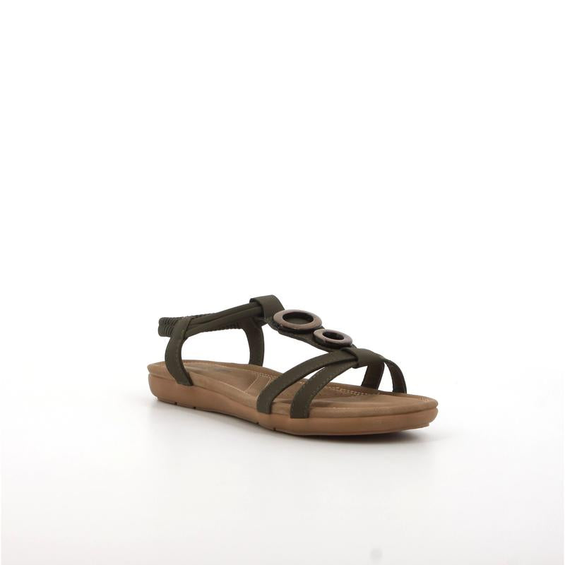 Pierre Cardin Ladies sandals 10618 - Olive