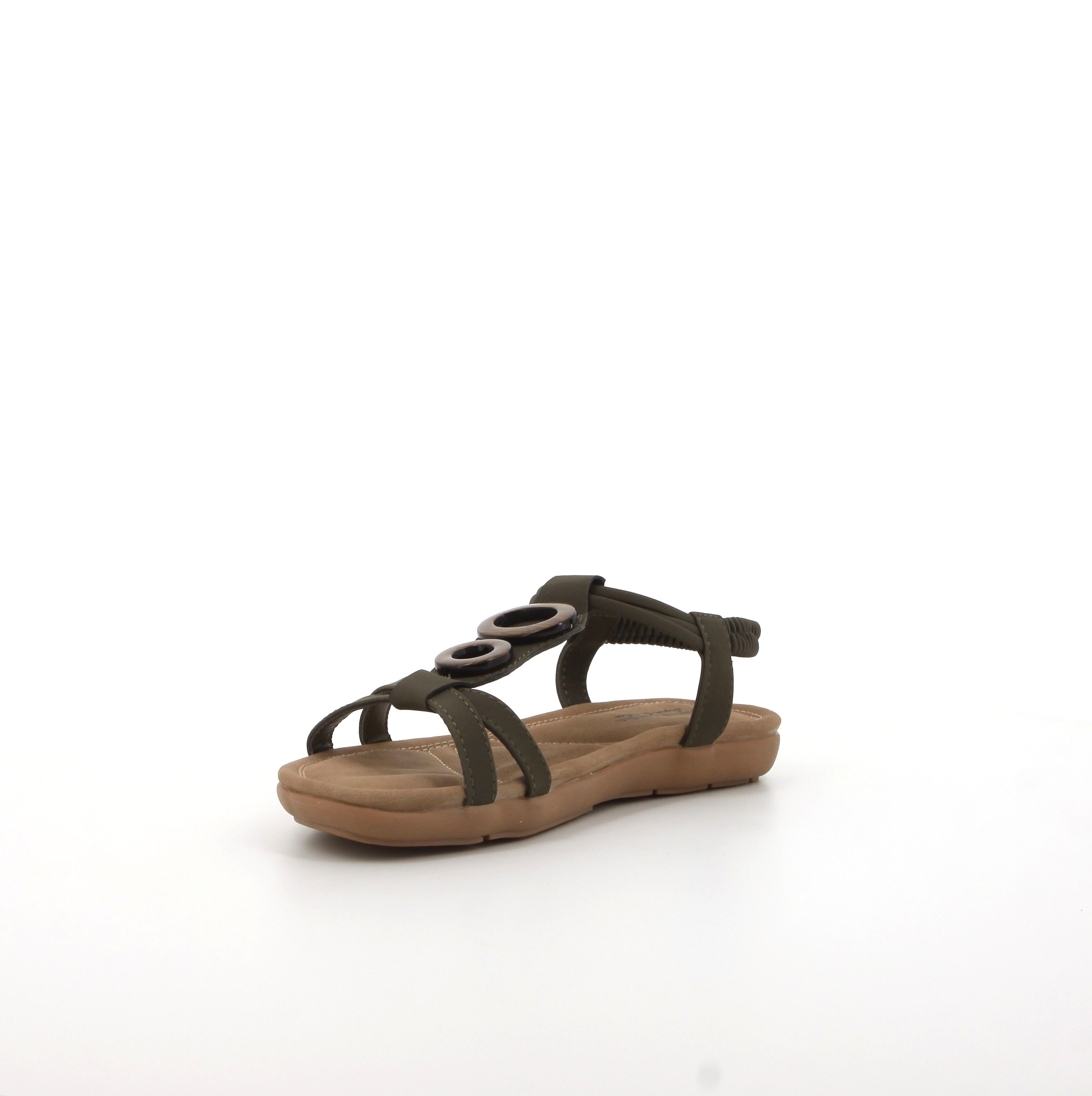 Pierre Cardin Ladies sandals 10618 - Olive