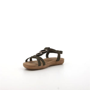 Pierre Cardin Ladies sandals 10618 - Olive