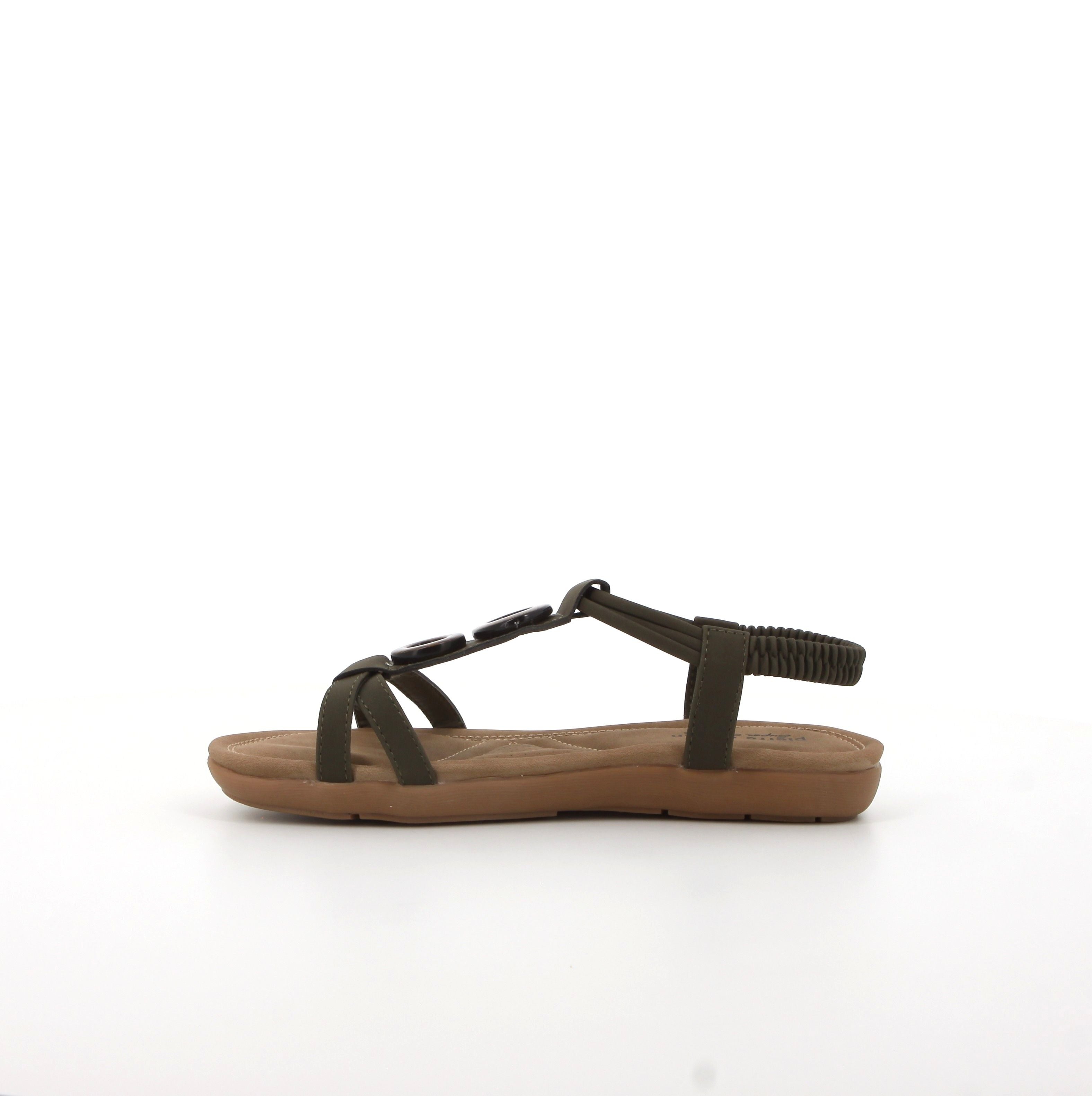 Pierre Cardin Ladies sandals 10618 - Olive