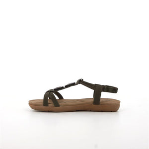 Pierre Cardin Ladies sandals 10618 - Olive