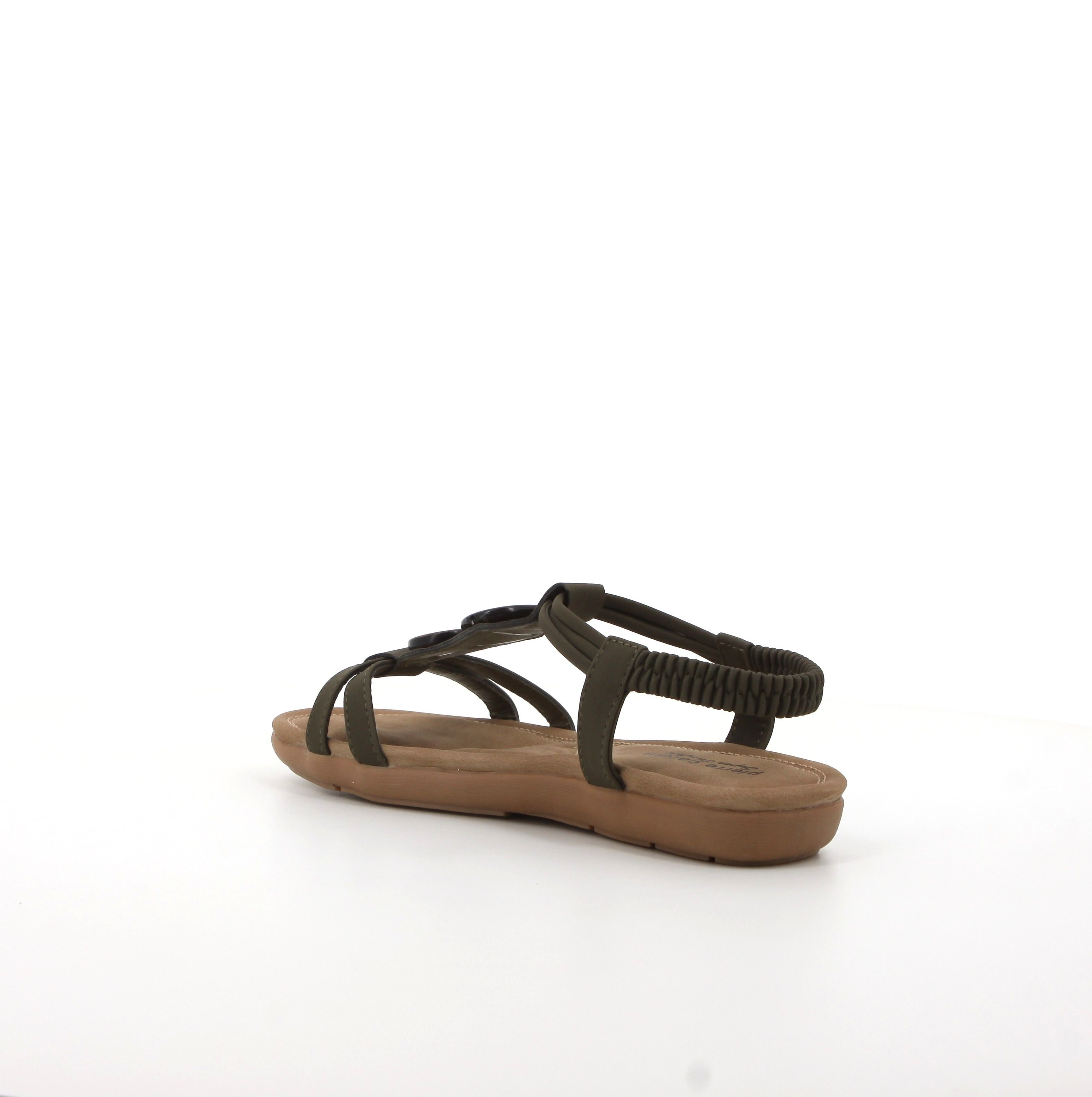 Pierre Cardin Ladies sandals 10618 - Olive