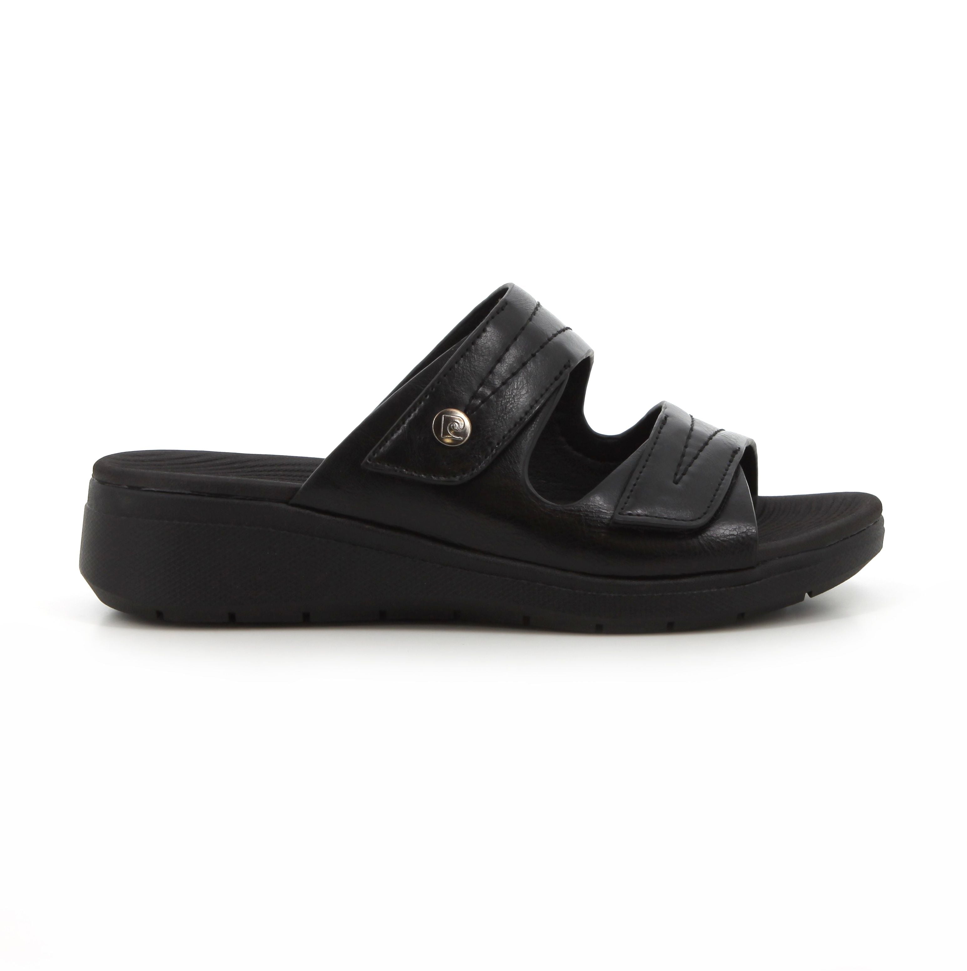 Pierre Cardin Ladies Sandals 10830 - Black