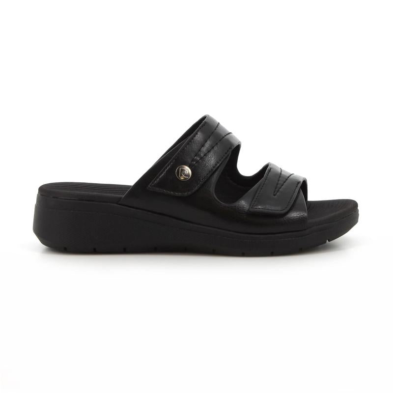 Pierre Cardin Ladies Sandals 10830 - Black